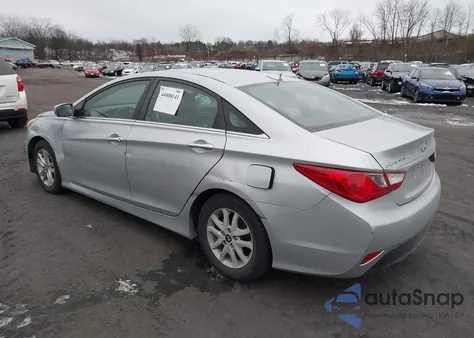 2014 Hyundai Sonata Gls from USA, damaged, VIN 5NPEB4AC9EH924463